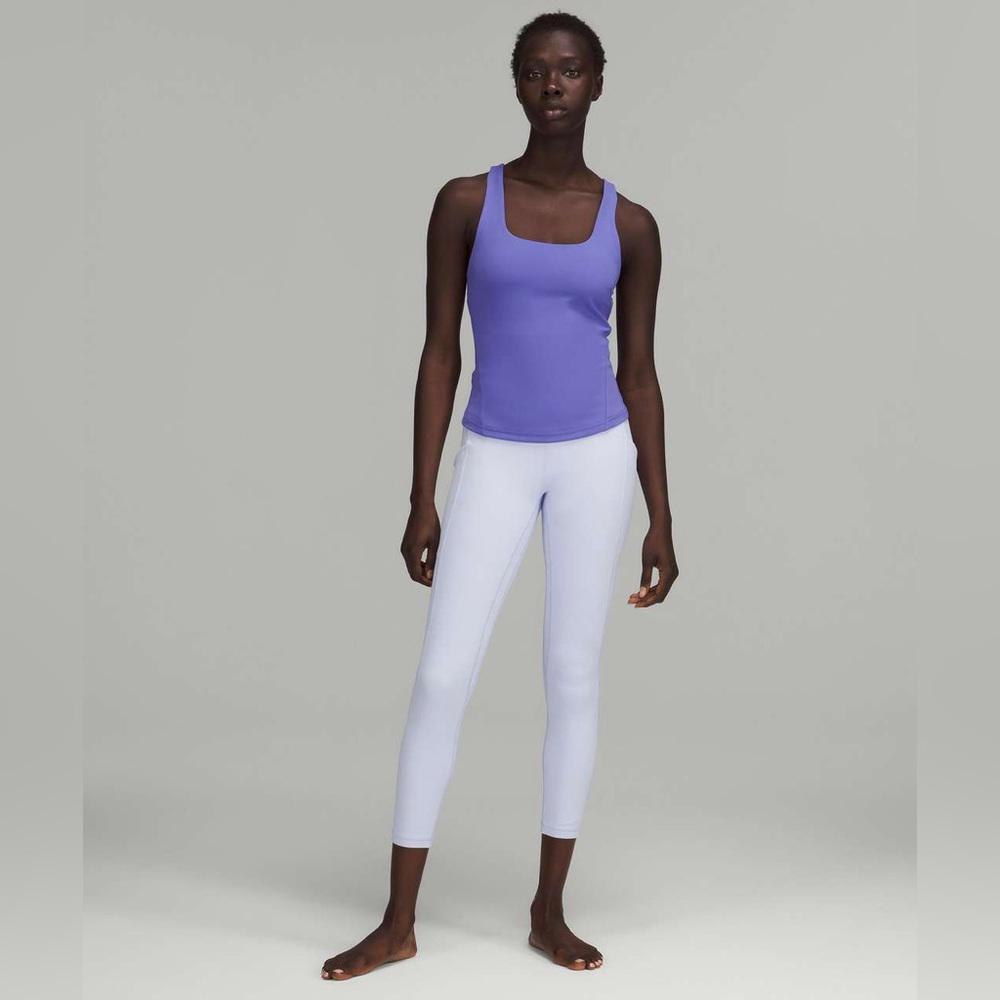 Lululemon Align High-Rise Pant with Pockets 25" - Pastel Blue - 6